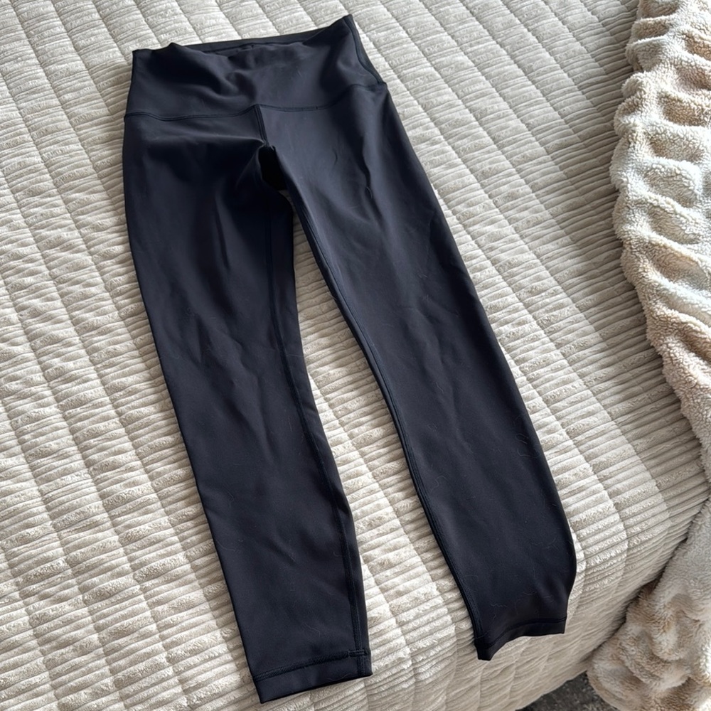 Black High-Waisted Leggings